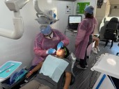 North County students receive dental care in mobile clinic
