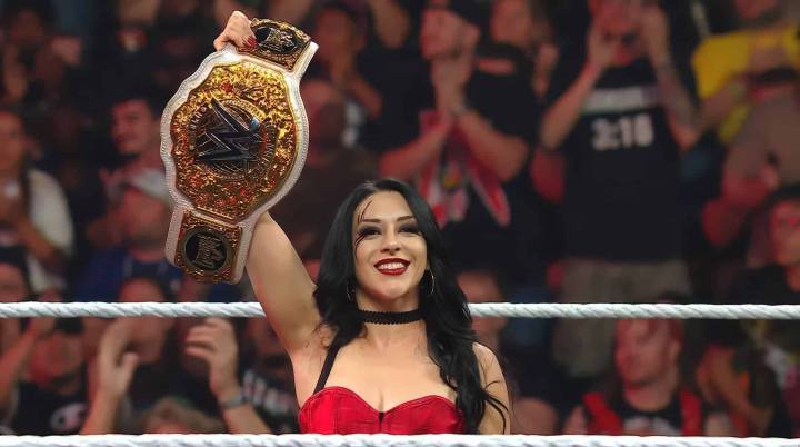 NXT Star Myles Borne Praises Girlfriend Stephanie Vaquer Following WWE Championship Victory
