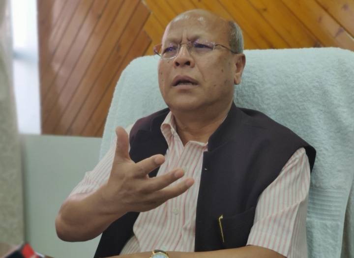 Tynsong rejects desire to become CM; pushes back against ‘communal’ demands