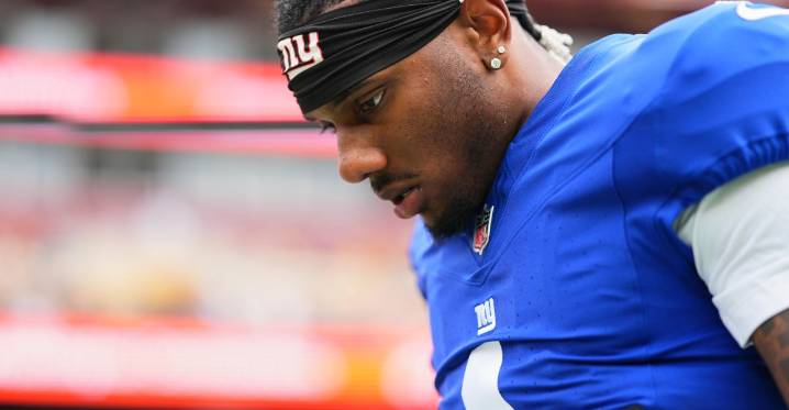 Malik Nabers says he needs to control his ‘natural b—
