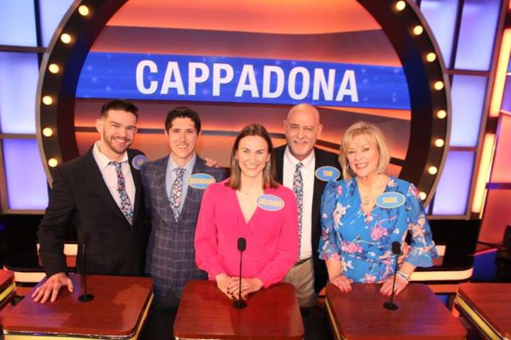North Attleborough's Cappadona family on 'Family Feud' game show