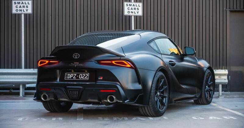 2025 Toyota GR Supra Track Edition review