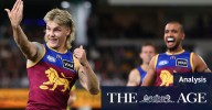 Brisbane Lions vs Gold Coast Suns: Reigning premiers Brisbane are still standing and Collingwood Magpies will find it hard to beat them in their AFL preliminary final