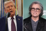 Donald Trump Threatens To Strip Rosie O'Donnell's Citizenship