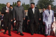 Trump to China’s Xi: ‘Give my warmest regards’ to Kim Jong Un, Putin ‘as you conspire against’ the US