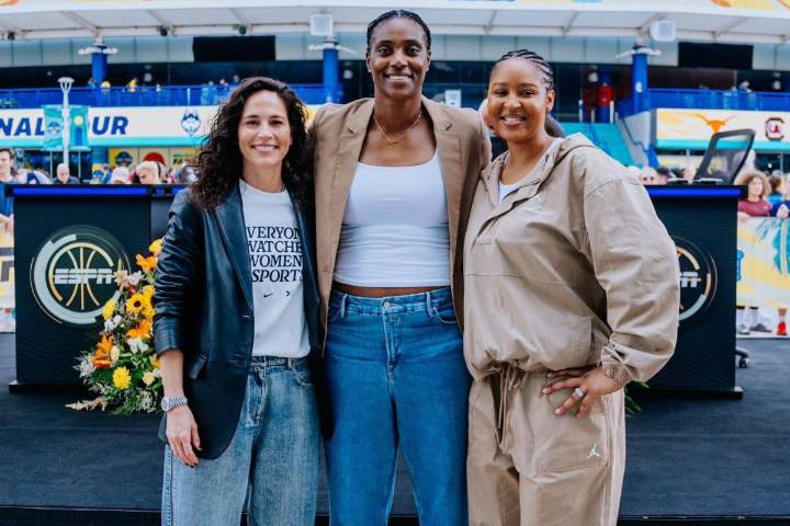 3 WNBA Legends to Hall of Fame: Inside Sue Bird, Maya Moore & Sylvia Fowles’ Historic Night