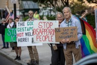 Holyoke demonstrators demand council drop anti-sanctuary message in resolution