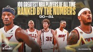 100 greatest NBA players of all time, ranked by the numbers: 90