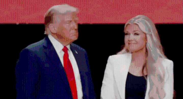 Charlie Kirk memorial service: Donald Trump's little dance makes teary