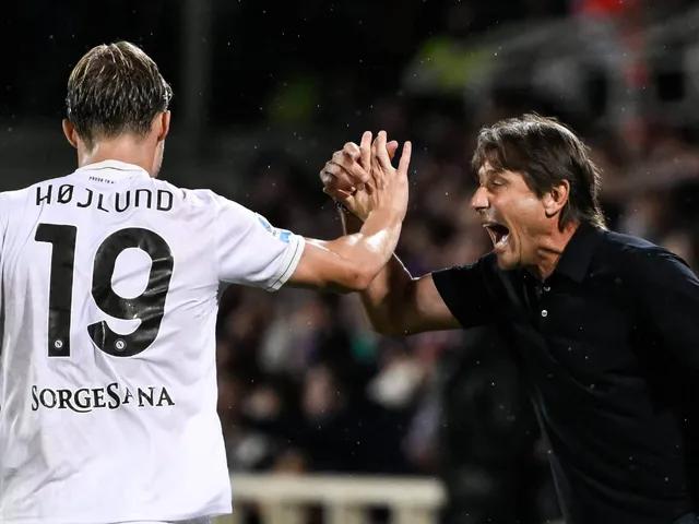 Conte teases Manchester United after Hojlund’s debut