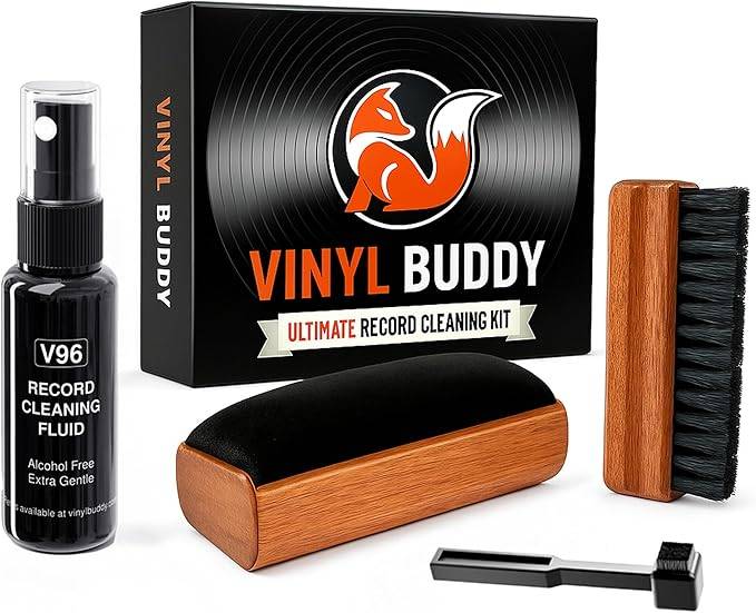 These Products on Amazon will Help You Clean Your Vinyl Records Without Damaging Them