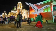 Tlaxcaltecas ya comienzan los festejos patrios en el zócalo capitalino
