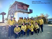 Local strike team update: firefighters return home