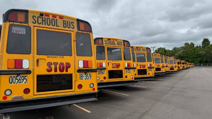 Thousands of Ohio students left without a school bus ride as private school transport expands