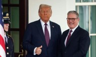 Trump y Starmer cerraron jugosos acuerdos económicos