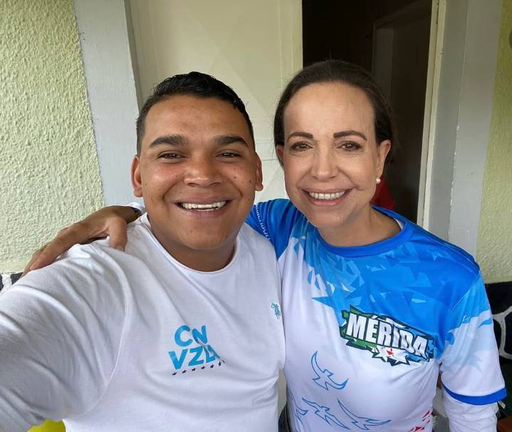 María Corina Machado condenó el secuestro de dos de sus coordinadores en Mérida