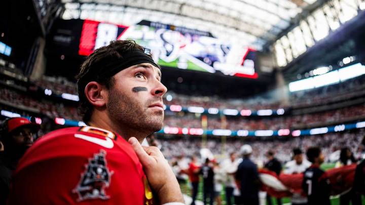 Baker Mayfield: Bucs Need Fast Start to Pass Eagles Test