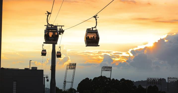 Manizales: Así se ve la nueva línea 3 del cable aéreo, un trayecto fotografiable desde diferentes ángulos