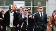Is Irish hip-hop trio Kneecap still banned from entering Canada? Were they ever? It's unclear