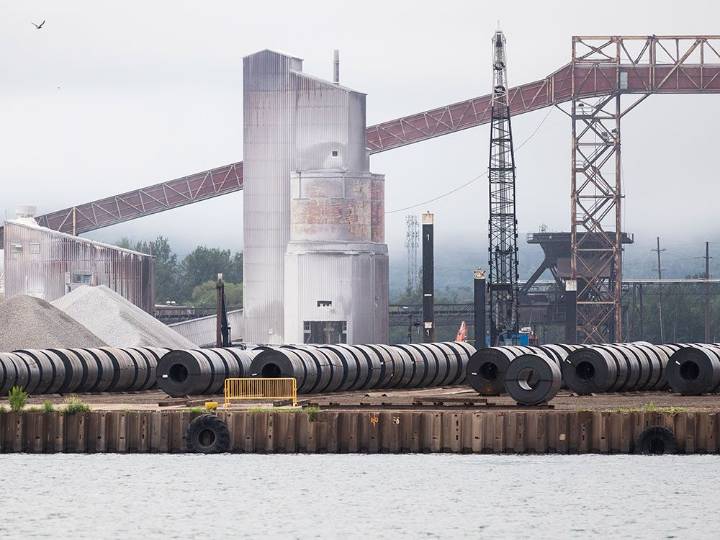 Algoma gets government loan to keep operating after tariff blow