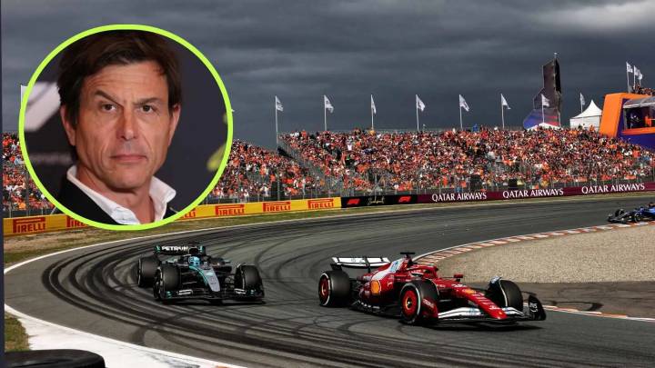 Wolff admits to ‘bias’ in FIA verdict on Russell v Leclerc incident
