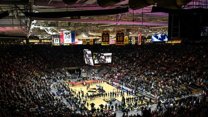 Tyler Tachman's instant reaction to Iowa men's basketball's 2025
