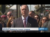 Mecklenburg County Republican leaders address light rail stabbing in Charlotte