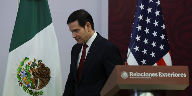 México y EE.UU. refuerzan cooperación contra crimen organizado y tráfico de drogas