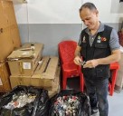 Fueron destruidos 212 paquetes de 10 y 20 unidades de cigarrillos en Yopal