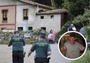 «Entraron dos encapuchados y lo machacaron a golpes, yo no me enteré porque estaba arriba»