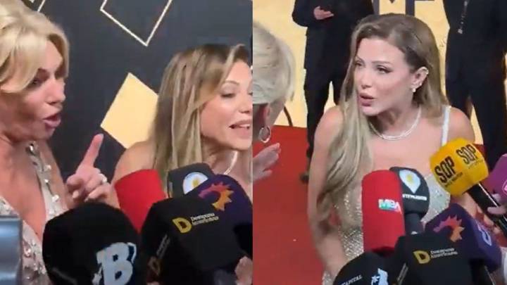 El cruce entre Yanina Latorre y Evangelina Anderson en los MF: "Contá quién es el hombre casado..."