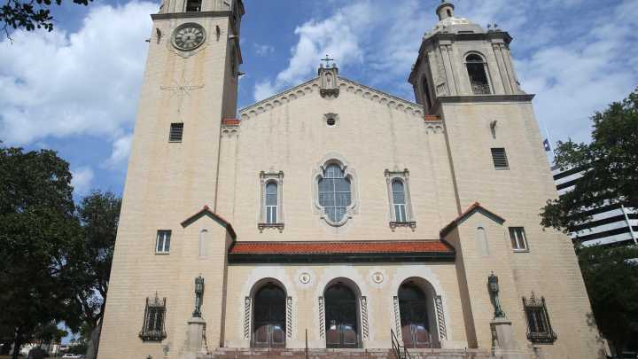 Corpus Christi Cathedral awarded tax incentives for renovation