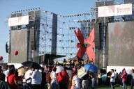 Llegan ciudadanos a informe de alcalde
