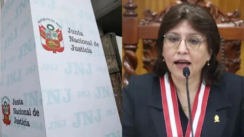 Abogado de Gino Ríos: JNJ ha ejercido "sus competencias constitucionales" en suspensión temporal a Delia Espinoza