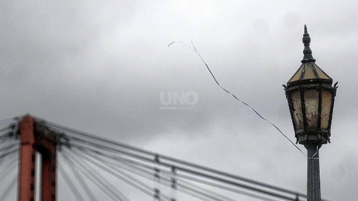 Alerta amarilla por viento en Santa Fe: qué dice el pronóstico para el resto del fin de semana