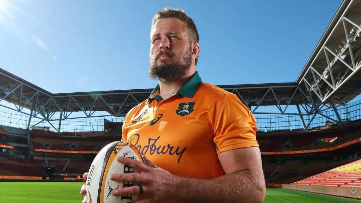 James Slipper will become first Wallaby to play 150 Tests