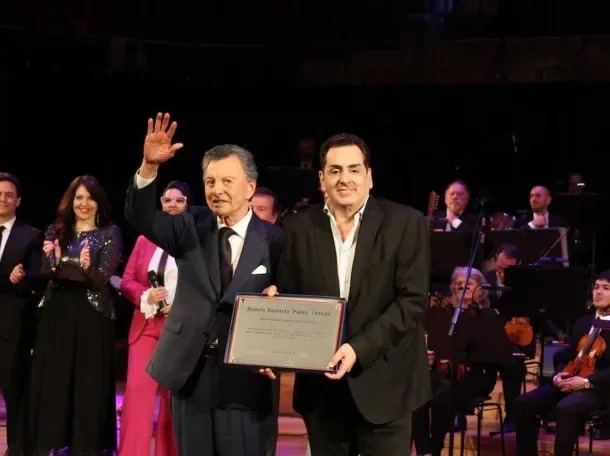Palito Ortega fue declarado personalidad emérita de la cultura nacional: “Si tienen un sueño, abrácenlo y no se rindan