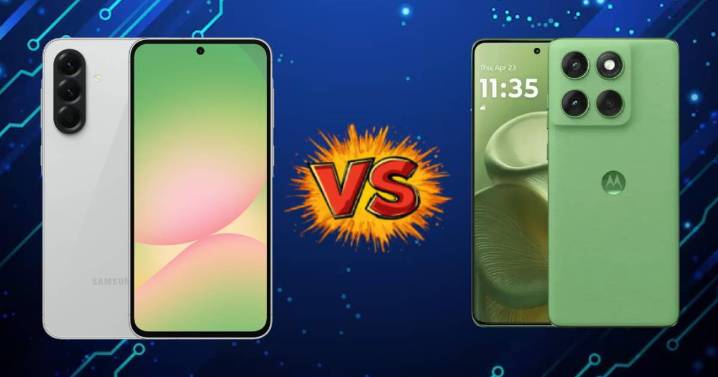 Galaxy A56 vs. Motorola Edge 60: dos de los gama media más TOP del 2025, pero solo uno será tu mejor compra