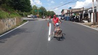Autoridades mejoran la carretera hacia Isnotú para dar la bienvenida a los seguidores de José Gregorio Hernández