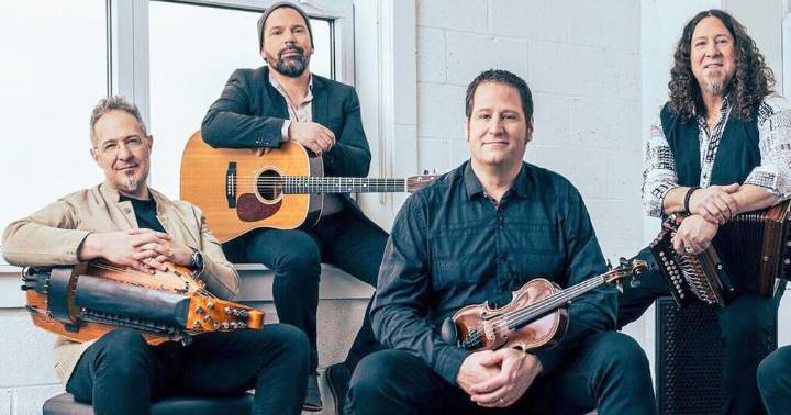 Le Vent du Nord will present an evening of Québécois music at BRT Sunday