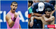 Alcaraz no se despeina y vence en sets corridos a Djokovic para instalarse en final del US Open 2025