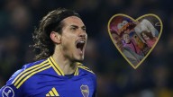 Edinson Cavani y el emotivo gesto que salvó la vida de una niña operada de emergencia