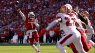 Arizona Cardinals lose to San Francisco 49ers, 16