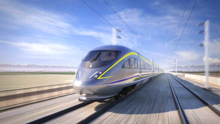 California's high-speed rail project to get $1B annually through 2045