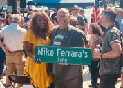 Legendary music studio owner Mike Ferrara gets his ‘Lane’