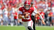 QB Simpson, WR Williams shine as Tide roll past Wisconsin