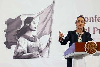 Sheinbaum suma apoyo de mandatarios locales en su gira de rendición de cuentas