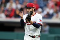 Guardians’ Slade Cecconi loses no-hit bid in the 8th inning against Royals
