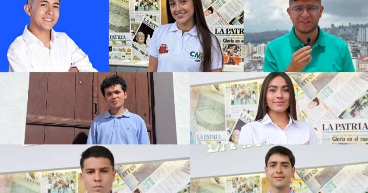 Son caldenses y aspiran al Consejo Municipal de Juventud, elección el 19 de octubre, conozca sus enfoques