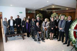 Despiden a Julieta Fierro con homenajes en CDMX